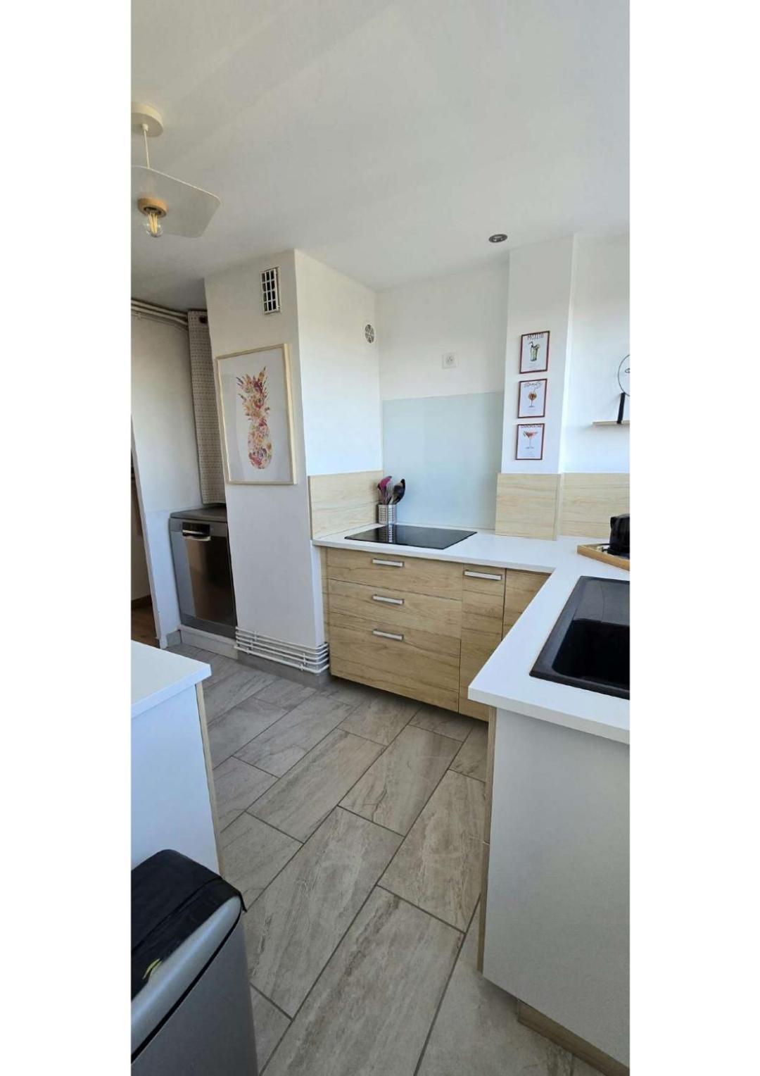 Superbe T3 Cosy, Parking Gratuit + Balcon Apartment Riom Exterior photo