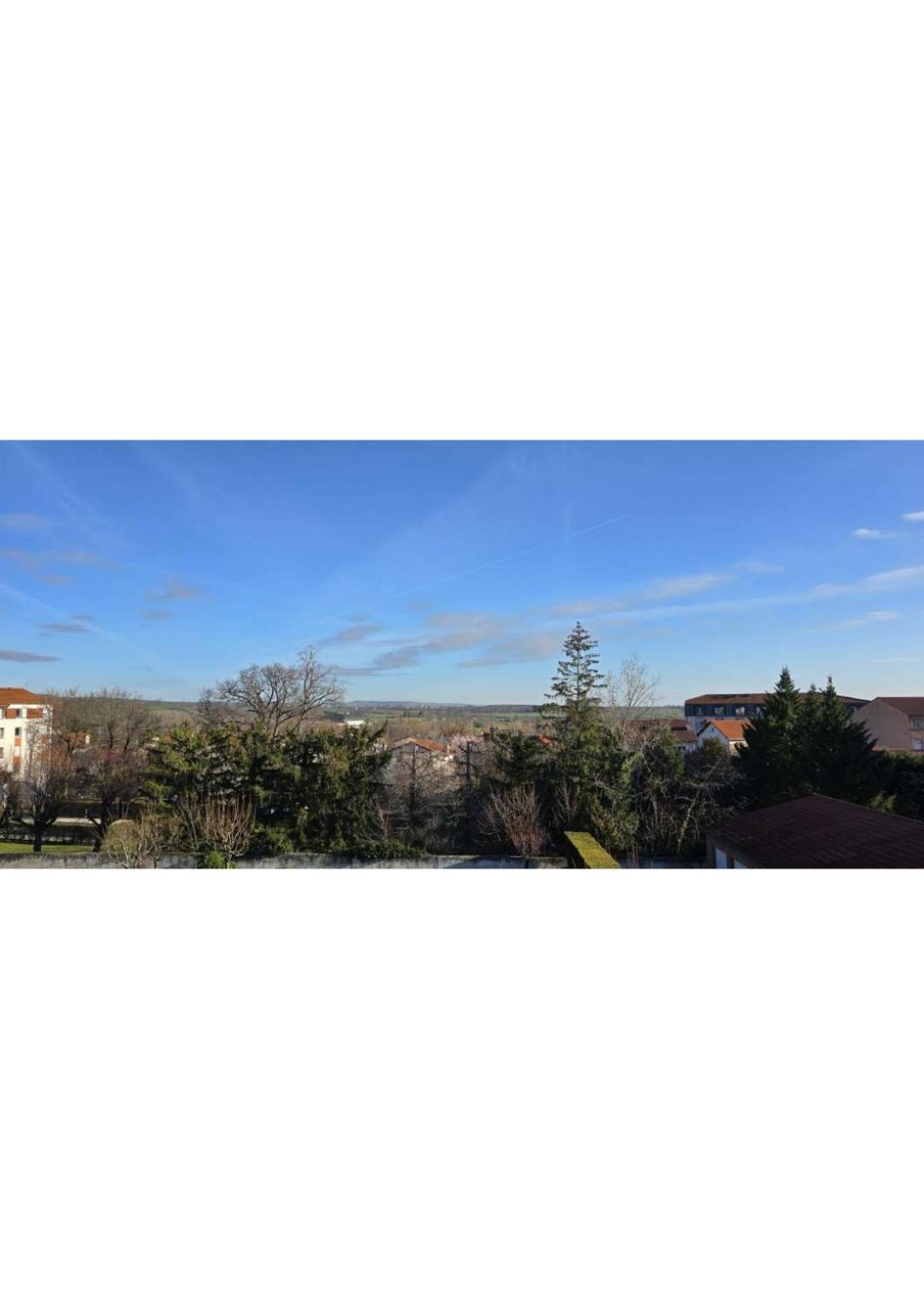 Superbe T3 Cosy, Parking Gratuit + Balcon Apartment Riom Exterior photo